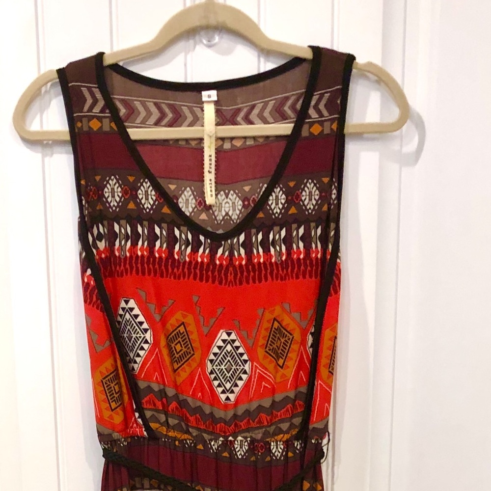 Women’s maxi dress.  Sleeveless